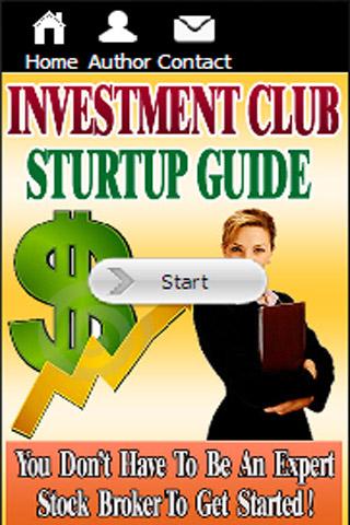 Investment Club Startup Guide