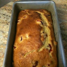 Cranberry Orange Bread With Orange Butter Glaze