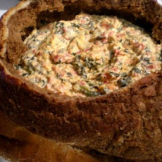 Low Fat Spinach and Artichoke Dip