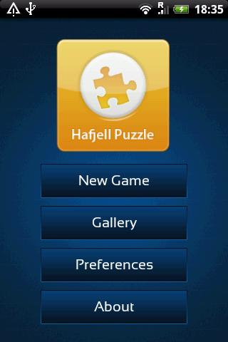 Hafjell Puzzle Game