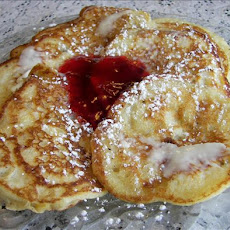 Banana Buttermilk Pancakes