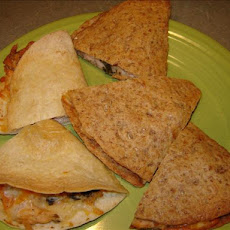 Salmon Quesadillas - Simple and Sooo Yummy!