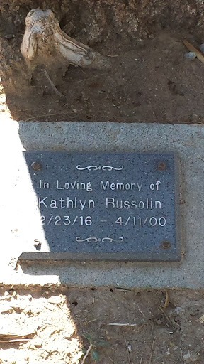 Kathlyn Bussolin Memorial
