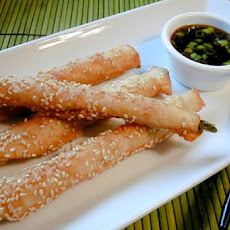 Asparagus Cigars