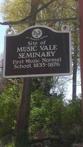 Site of Music Vale Seminary