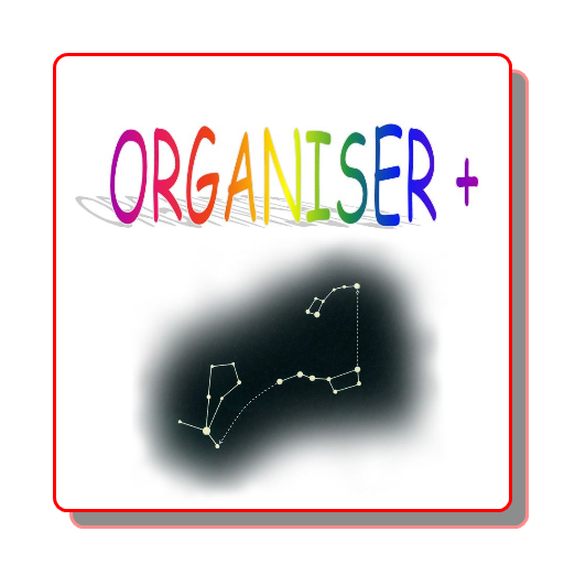 Organiser + par Upbraining LOGO-APP點子