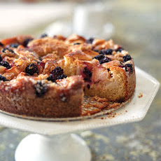 Apple-Blackberry Cake