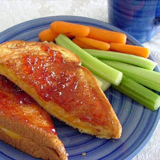 Extra Special Grilled Cheese Sandwich