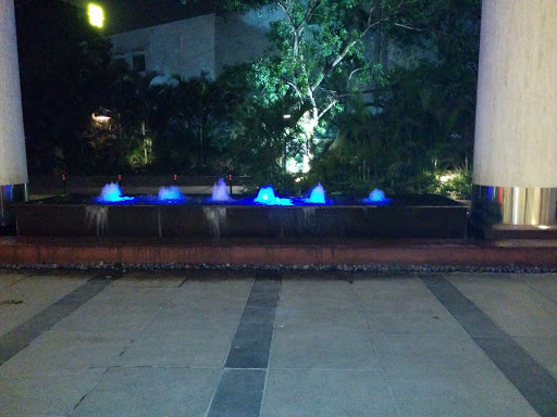 Courtyard Marriott International Fountain