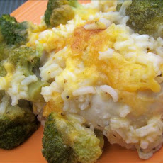 Cheap Cheddar Chicken Bake