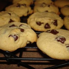 Soft Chocolate Chip Cookies