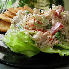 Pork and Rice Salad
