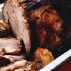Beer-Roasted Pork Shoulder