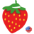 Fruit Dots Card (English) mobile app icon