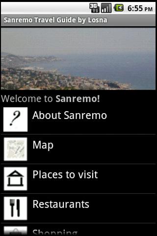 Sanremo Travel Guide by Losna