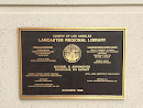 Library Plaque