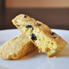 Cornmeal Cherry Biscotti