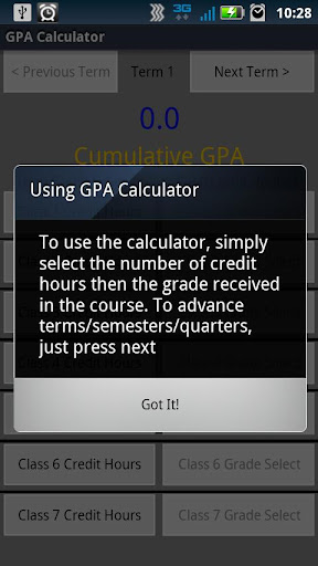 GPA Calculator