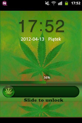 GO更衣室主題WEED GANJA GO SMS Theme