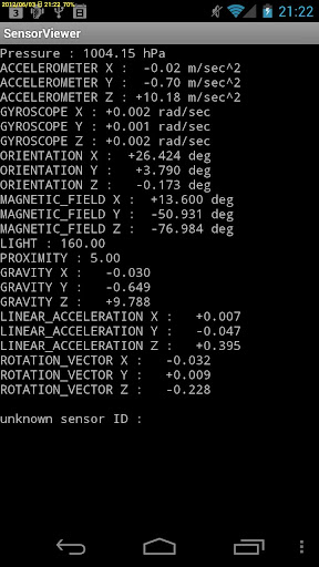 Sensor Viewer