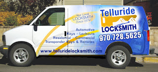 Telluride Locksmith van
