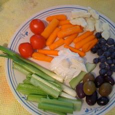 Low-Calorie Dip for Raw Veggies or Potato Chips