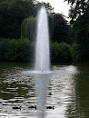 Ententeich Springbrunnen