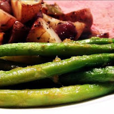 Apricot-Glazed Roasted Asparagus (Low Fat)