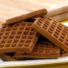 Gingerbread Waffles