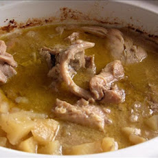 Laurie's Potato Curry