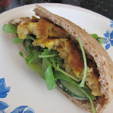 Corn and Garbanzo Bean Patties (Vegan)