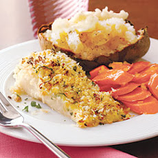 Crispy Baked Cod