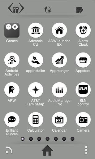 【免費個人化App】Go Launcher Themes: Absolution-APP點子