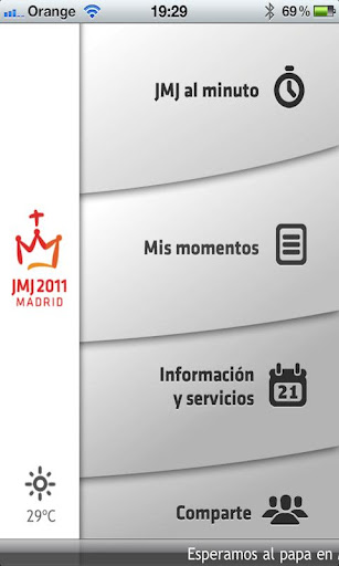 JMJ Madrid 2011 Oficial