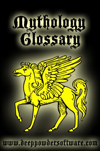 Mythology Glossary