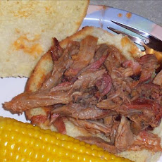 Smoked Pork Carolina Style