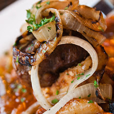 Beef Short Ribs in Cinnamon & Red Wine Sauce