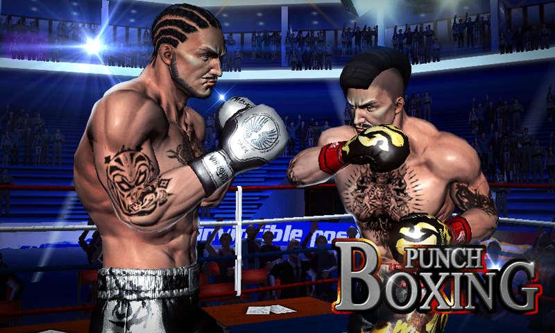 Android application Punch Boxing 3D screenshort