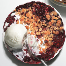 Mixed-Berry Oatmeal Crisps