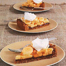 Banana Chocolate Tart