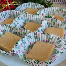Eggnog Fudge