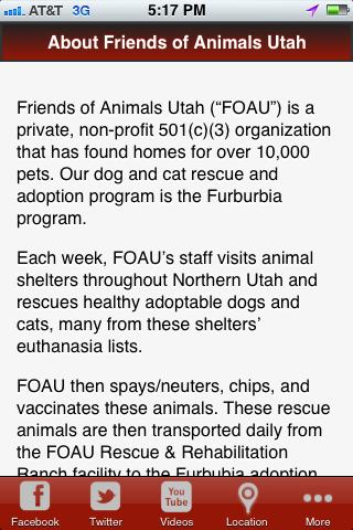 免費下載社交APP|Friends of Animals Utah app開箱文|APP開箱王