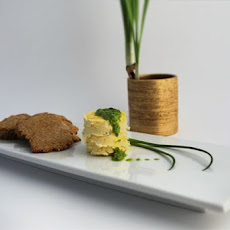 Savory Leek Cheesecake