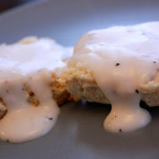 Most Simple Vegetarian White Gravy