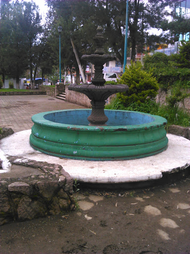 Fuente Parque Progreso 