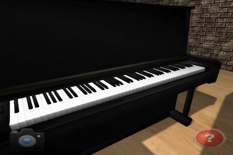 ピアノ3D
