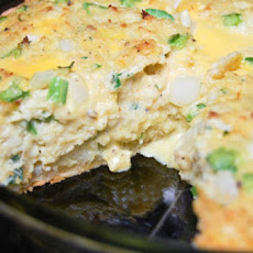 Crabcake Quiche