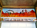 End Of The Trail Mural