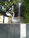 Swan Statue