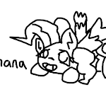 Cute Banana Sketch